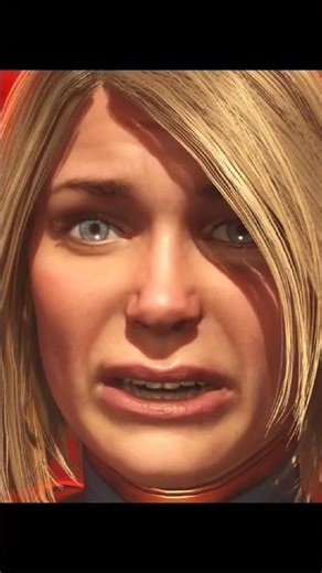 Superman MIND Control Bat Man 🥵🥶#injustice2 #supergirl #superman #dcgames #shorts #hero