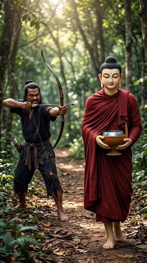 The Arrow That Turned Back | Buddha Miracle Moral Story