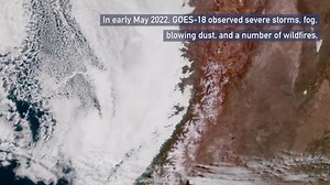 File:Earth from Orbit- NOAA Debuts First Imagery from GOES-18 (NESDIS 2022-05-11 2022 05 11 GOES18 ABI FirstImagery TWITTER).webm - Wikimedia Commons