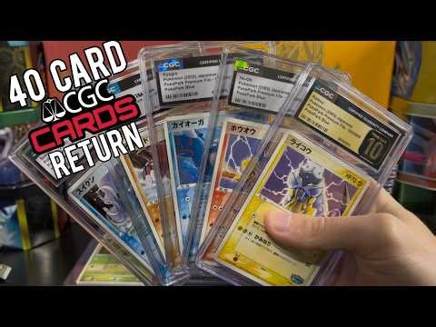 This CGC Graded Pokemon Return is FULL of Rare Promos and 10s!