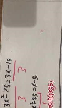 Dont use quadtratic formula use factoring