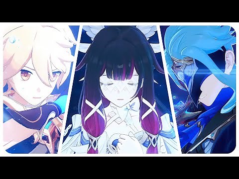 Dottore vs Aether Full Fight Cutscene "Dottore Captured Columbina" | Genshin Impact