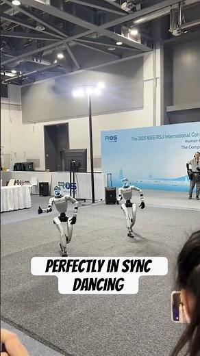 Robots Dancing Perfectly in Sync 🤖🔥 | Insane AI Choreography