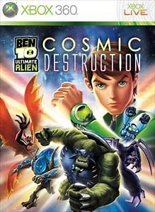 Ben 10 Ultimate Alien: Cosmic Destruction Achievement Guide & Road Map