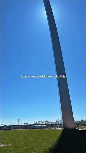 How on earth did they build the Gateway Arch? 🤯
