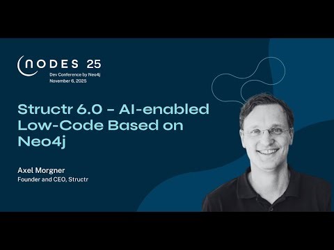 Structr 6.0 – AI-enabled Low-Code Based on Neo4j