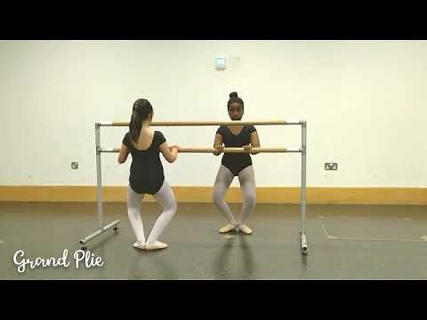 Grand Plie IDTA Ballet Grade 2 (breakdown) Kids Ballet Lessons Enfield