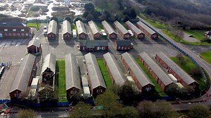 ‘You think it is a prison’ – inside barracks used to house asylum seekers