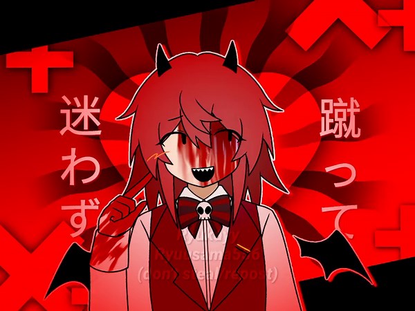 New Darling Meme Animation - English Song Lyrics