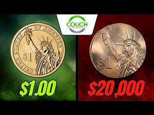 RAREST Presidential Dollar Coin Error Worth a TON of Money!