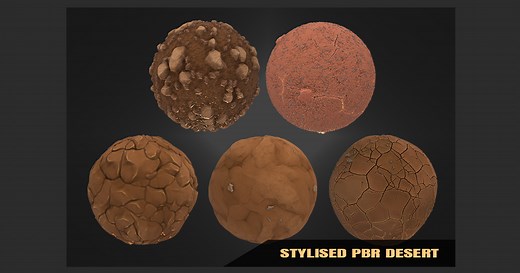 Stylized Dirt Ground PBR Materials Vol 01 | 2D Floors | Unity Asset Store