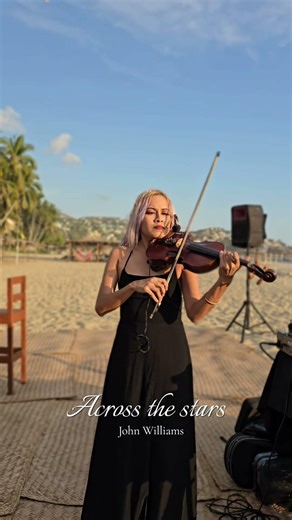Across the stars - Star Qats (John Williams) | Violin | Wedding version