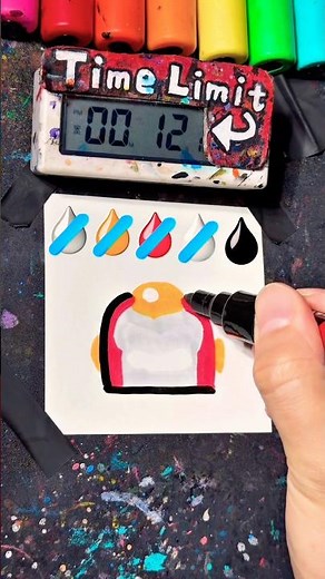 Drawing Surge in 30Sec(BrawlStars)