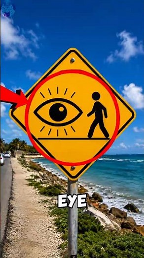 WHAT DOES THIS STRANGE EYE SIGN REALLY MEAN? 😱👁️🌊
