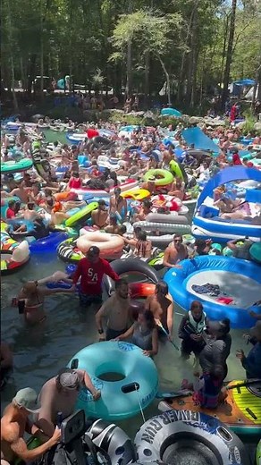 Ginnie springs memorial weekend 😱