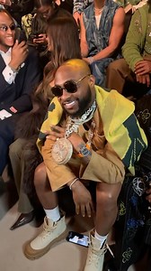 Davido and Ckay at Kenzo fashion show in Paris 🇫🇷 #davido #Ckay #Paris #kenzo | Loudbois