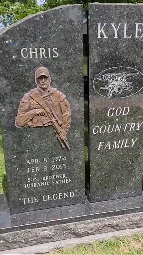 Final Tribute to American Sniper | Funeral Scene and Last Moments