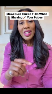 Make sure you do this when shaving your pubes! #shave #shaving #pubes | Dr. Jen Caudle