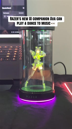 Discover Project Ava: Razer's New AI Companion at GDC