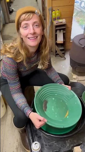 How we clean gold we dredge from the Bering Sea!