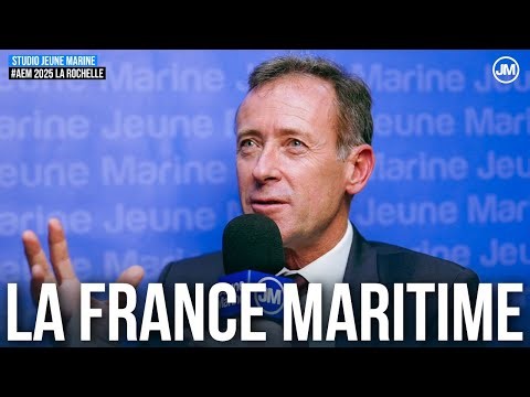 Xavier DUCEPT – Secretary General for the Sea, presented by Aymeric AVISSE – President of JM maga...