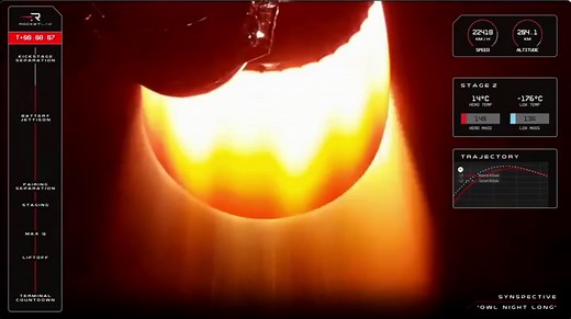 Blastoff! Rocket Lab launches Strix-3 radar-imaging satellite for Synspective