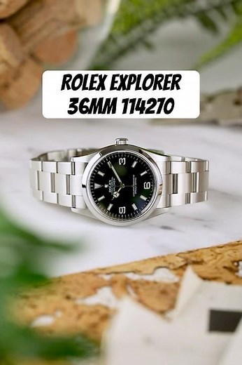 Rolex Explorer 114270
