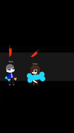 Sans VS Chara (pt.2)