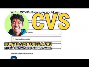 How To Schedule a CVS Flu Shot Vaccination Appointment Online: Step-By-Step Guide!