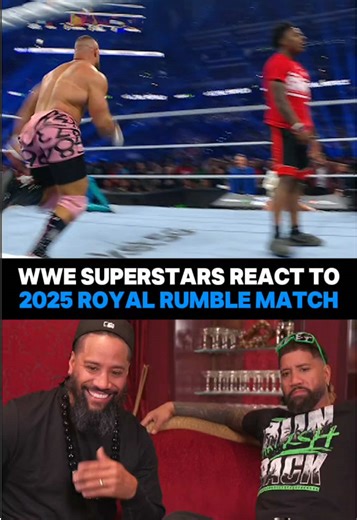 IShowSpeed Impresses at WWE's Royal Rumble 2025
