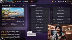 1.7K views · 83 reactions | Angry Girl Challenge Me Full Map Custom 藍藍 agal me me hi in logo ke stream me prank kar dena hu par islnhe game me pata lagta ki ye mene kiya #freefire #game #AngryGirl #video | Hitesh Gaming | Facebook