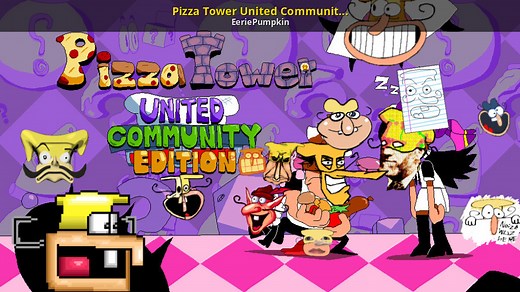 Pizza Tower United Community Edition Noise Update Mod for Pizza Tower | PT Mods