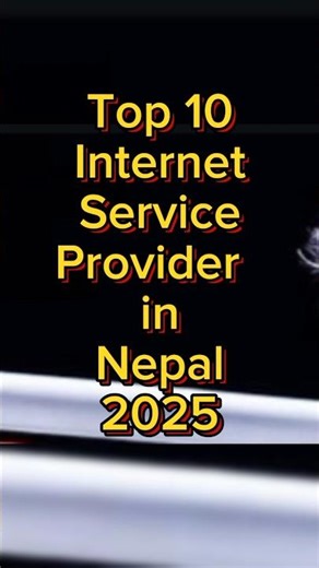 Top 10 Best Internet Service Provider in Nepal 2025 #bestinternet #nepal #fibernet #worldlink #viane