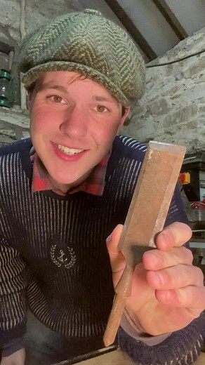 Rusty Chisel Restoration: Crafting a Boxwood Handle | Woodwork Tutorial