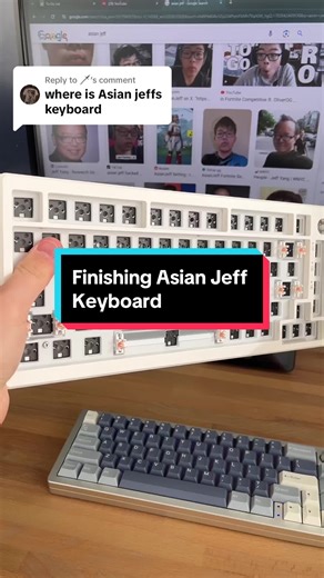 Building Asian Jeff a Custom Keyboard