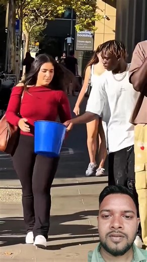 Bucket prank #funny #shorts