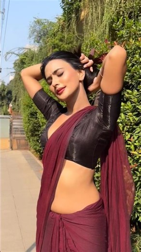 New instagram reels | #viral #shorts #saree #navel | Navel Saree Vertical Edit|