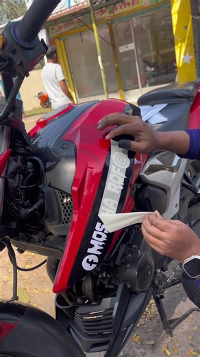 4v bike sticker modified