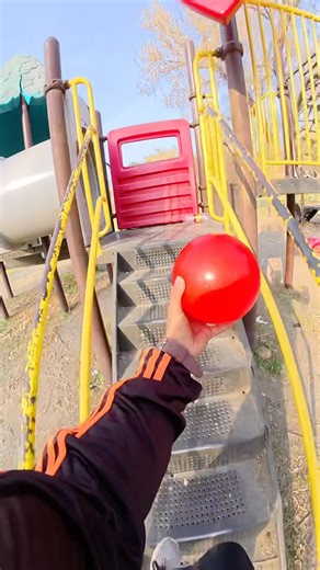 Pov : Snatching the Stranger Ball and teasing challenge at Playground 🛝