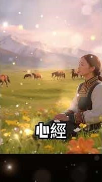 心經 般若波羅密多心經 只需聆聽，靜心梵音一曲，瞬間平復不安，移除業障病氣，重獲身心安寧，大慈大悲 #觀世音菩薩平安咒 #觀世音菩薩 #觀音菩薩 #南無觀世音菩薩 #觀自在菩薩 #心經