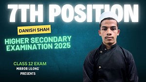 101K views · 3.1K reactions | DANISH SHAH FROM LILONG CHINGKHAM MAKHA SECURES 7TH POSITION (SCIENCE) IN HIGHER SECONDARY EXAMINATION 2025 | Mirror Lilong | Facebook