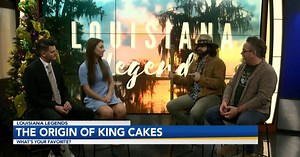 Louisiana Legends: History of Mardi Gras and the Origin of King Cake