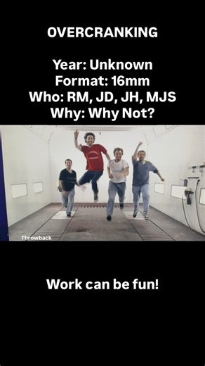 Production is wonderful because you get to work with your friends!Throwback to a time we were shooting commercials on 16mm and had some short ends to use up. We have always taken our jobs seriously but still love to have fun on set! @osbxcreative @keystonepictures @jdevirgilis @hasenauerhl @mjcine @robmarish | Keystone Pictures, Inc.