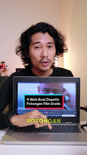4 Website untuk Dapatkan Potongan Film Keren Gratis