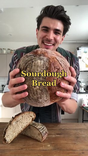 Baking Vegan Sourdough Bread Tutorial