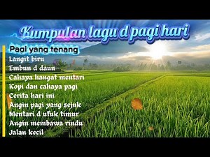 Lagu pop acustic d pagi hari ,teman santui,teman kerja 2026
