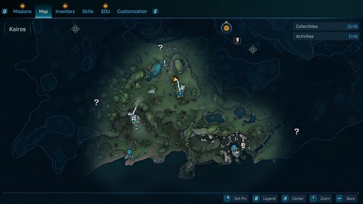 All Lost Capsule Locations