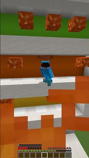 Predicted safe trust exercise in Minecraft