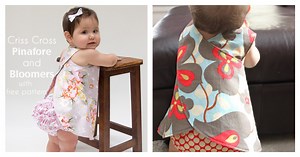 Criss Cross Dress Free Sewing Pattern