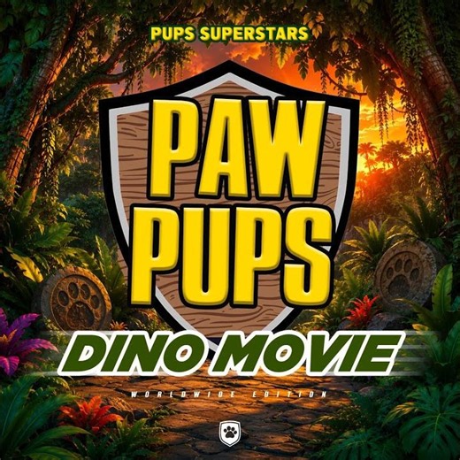 PAW Patrol Theme Song (Dino Movie Remix)